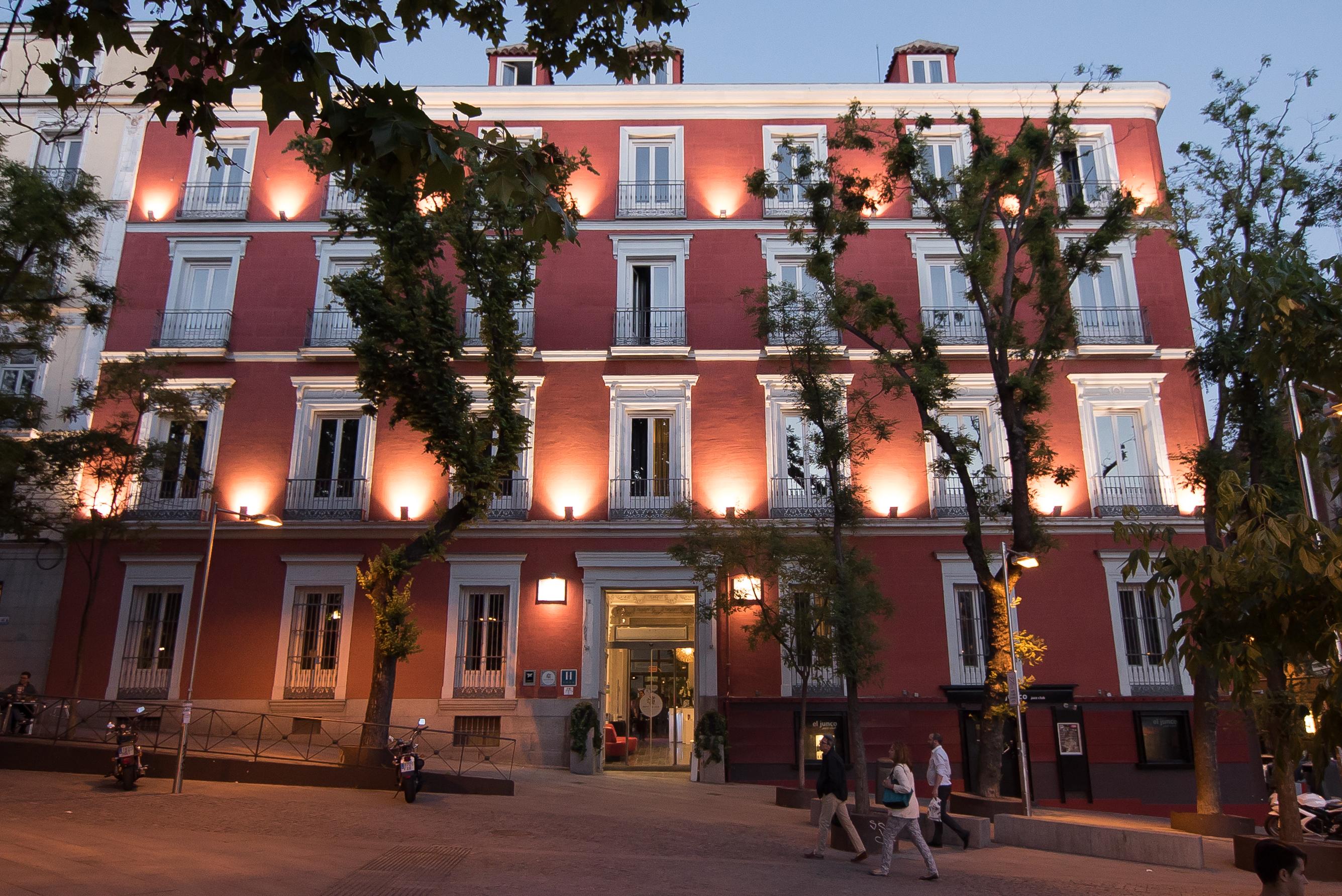 Petit Palace Santa Barbara Madrid Exteriér fotografie